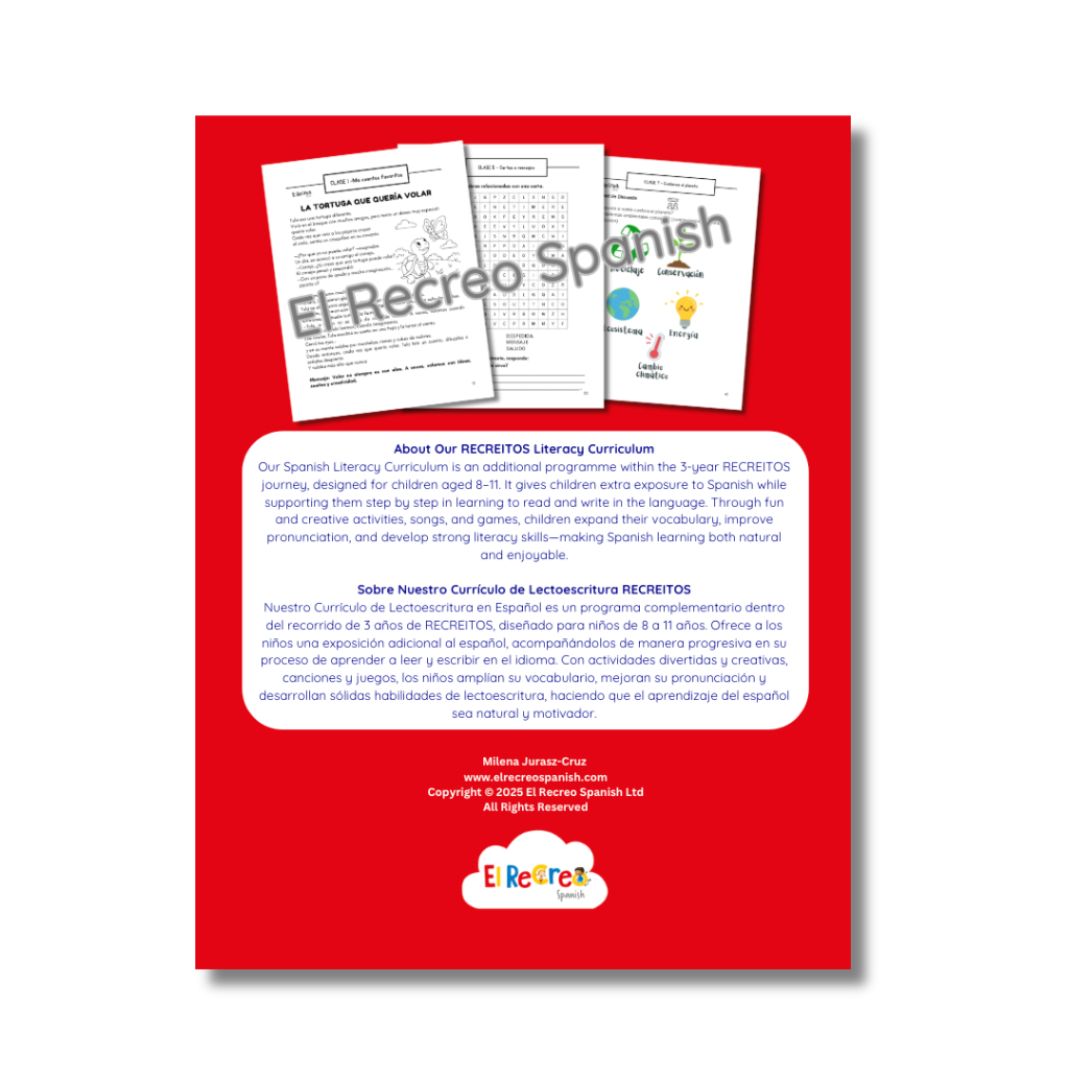 Prelecto y super 3 - 2 (7-8yrs) Stage 3, Term 2