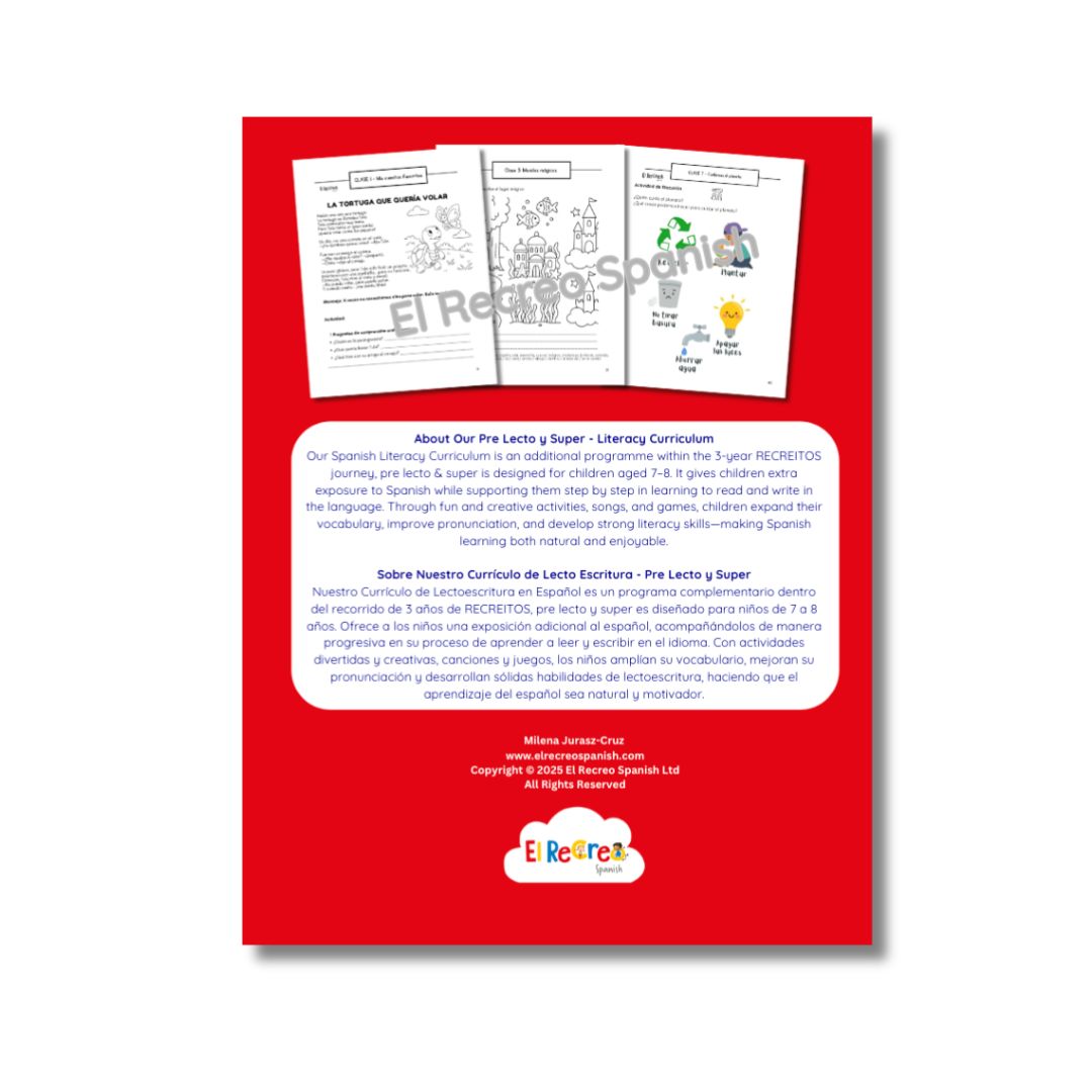 Lecto Escritura 3 - 2 (9-11 yrs) Stage 3, Term 2