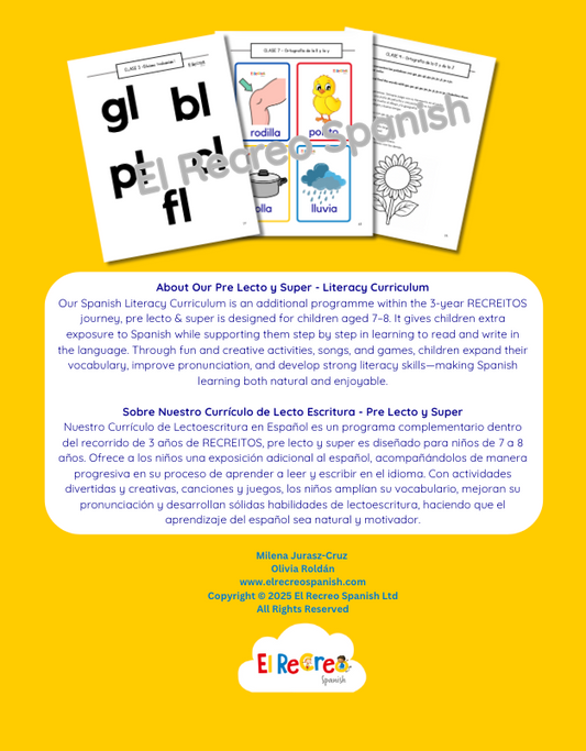 Pre Lecto & Super - Etapa 1 - Termino 1 (7-8 yrs) image 1