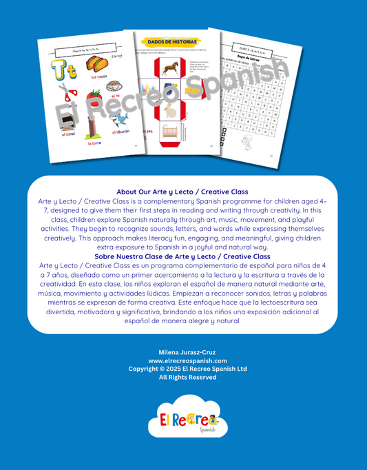 Arte y Lecto - Creativa 2 - 1 (4-6 yrs) image 1