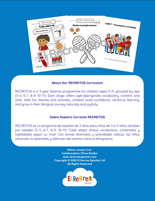 Mini Recreitos 2 - 1 (6-7 yrs) image 1