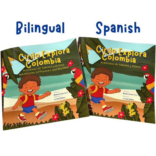 Cirilo Explores Colombia / Cirilo Explora Colombia