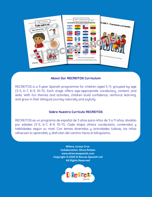 Super Recreitos 2 - 1 (10-11 yrs) image 1