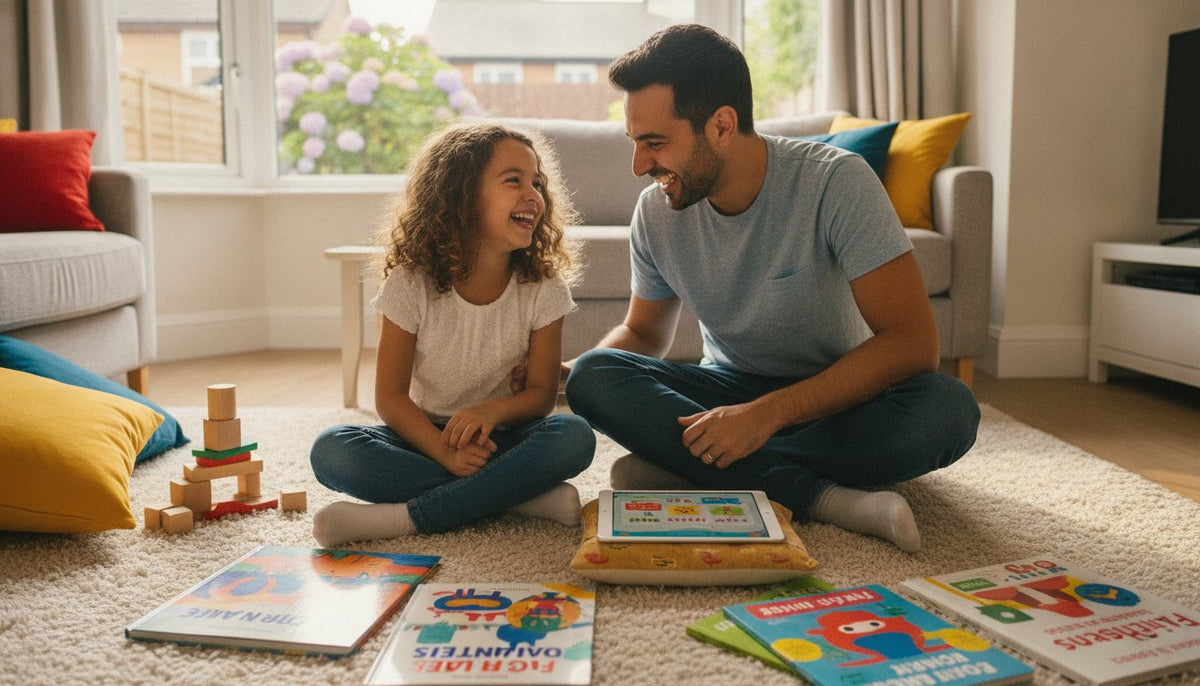 Essential Resources for Bilingual Families: Raising Spanish-English Speakers in the UK