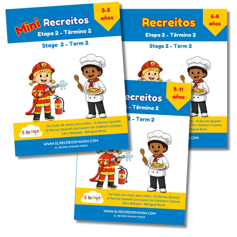 Recreitos Program Stage 2 - Books 2