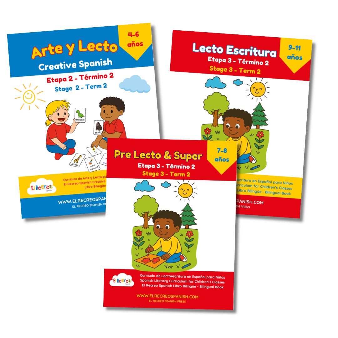 Arte & Lecto Program Children 4-11 yrs Stage 2 & 3