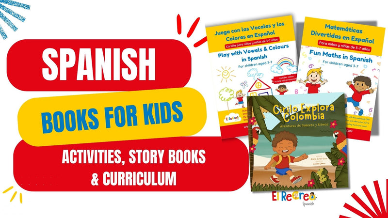 Spanish Books for Kids & Families – Stories, Learning & Bilingual Parenting