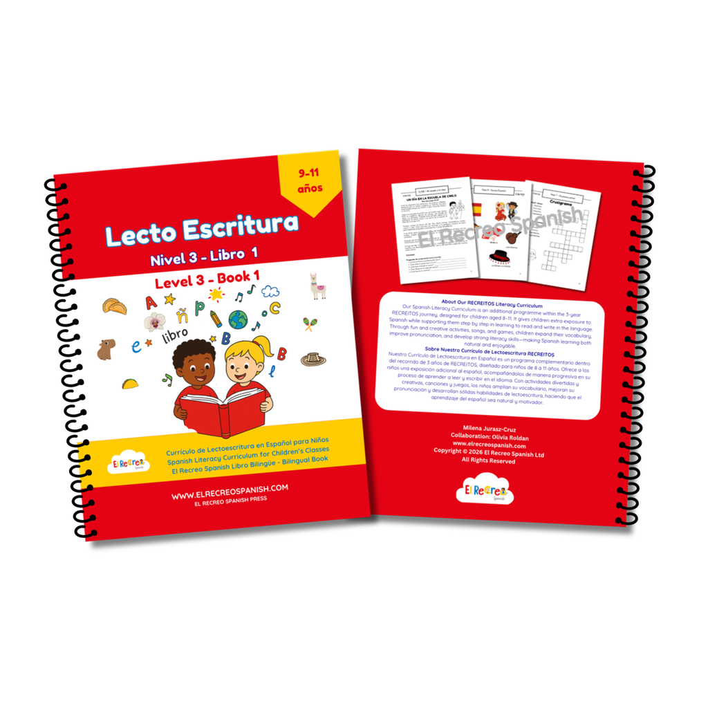 Lecto Escritura Level 3 Book 1 – photo 5