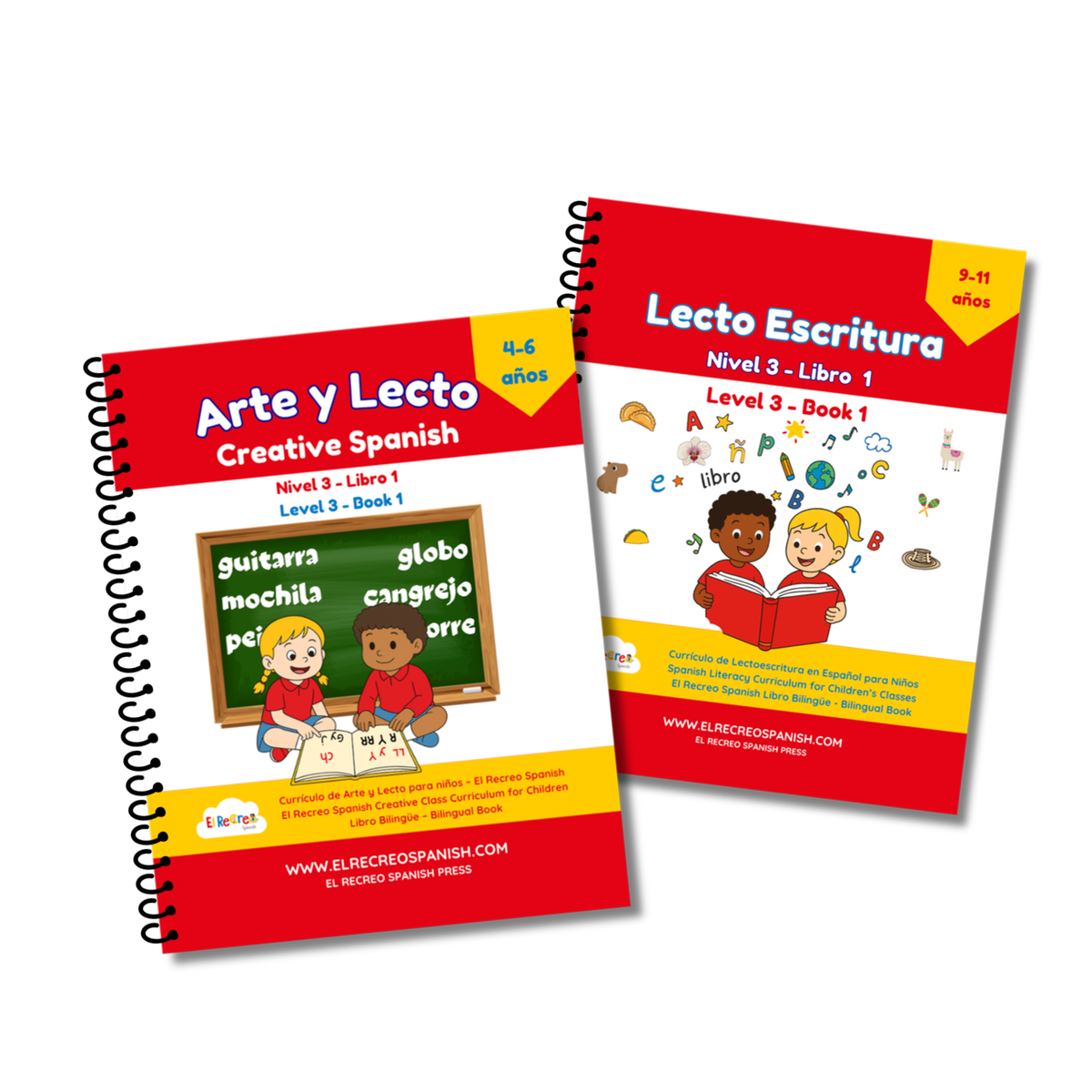 El Recreo Spanish Level 3 books
