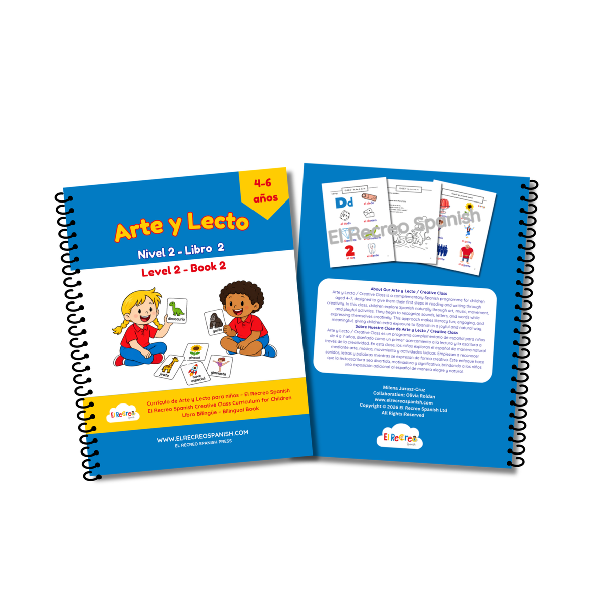Arte y Lecto Level 2 Book 2 – photo 2