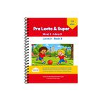 Pre Lecto & Super Level 3 Book 3 – Spanish reading and writing book for ages 7–8