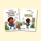 Las aventuras de Cirilo en México – front and back