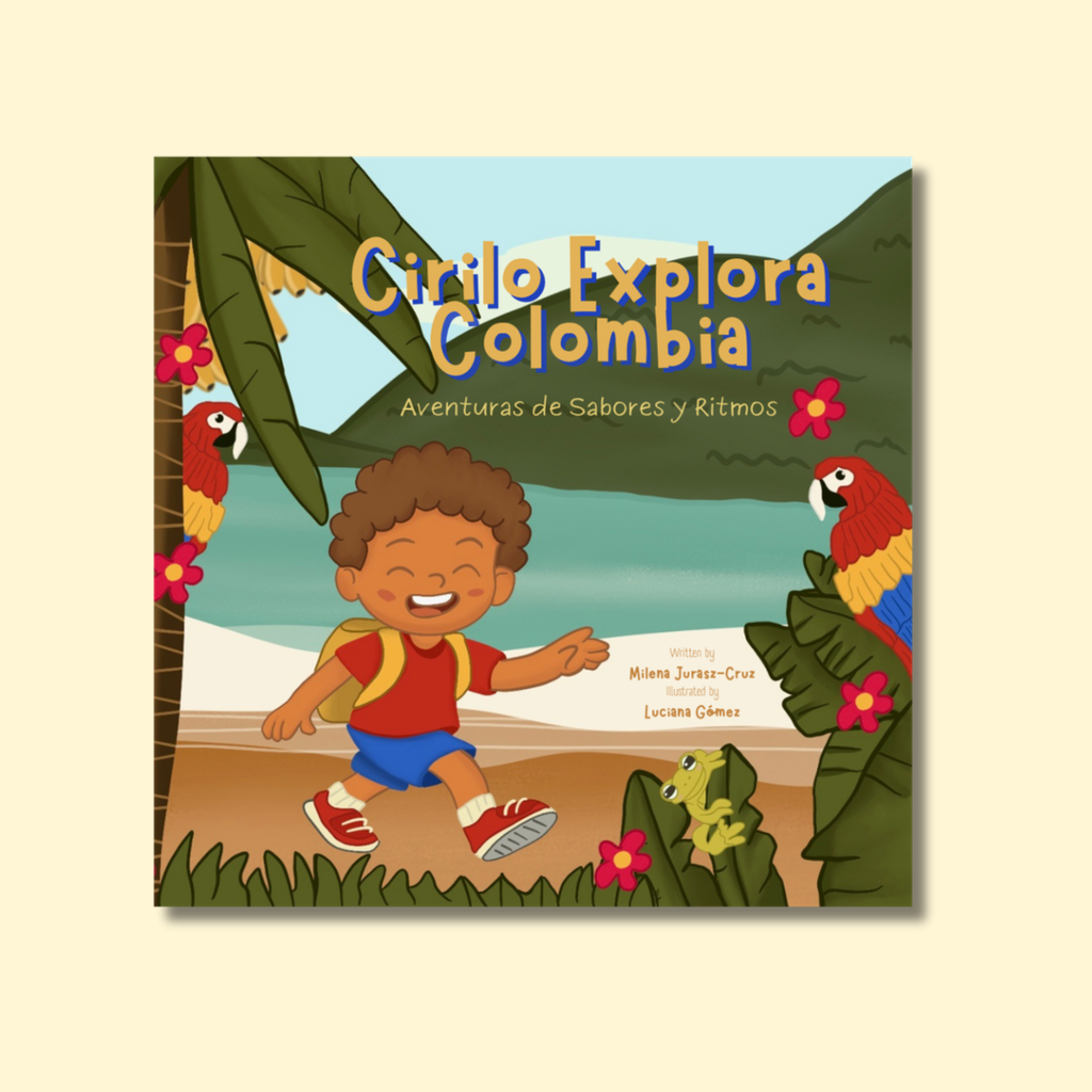 Cirilo Explora Colombia – cover