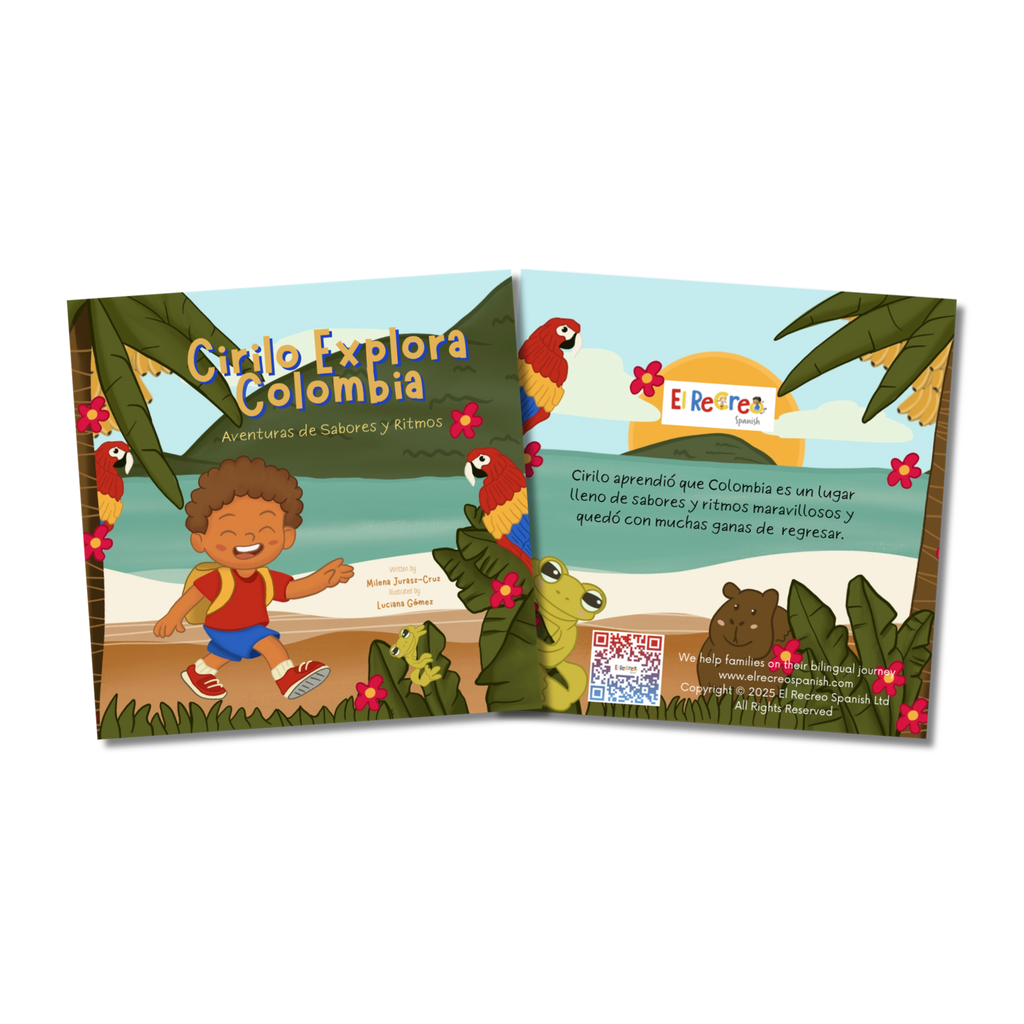 Cirilo Explora Colombia – front and back