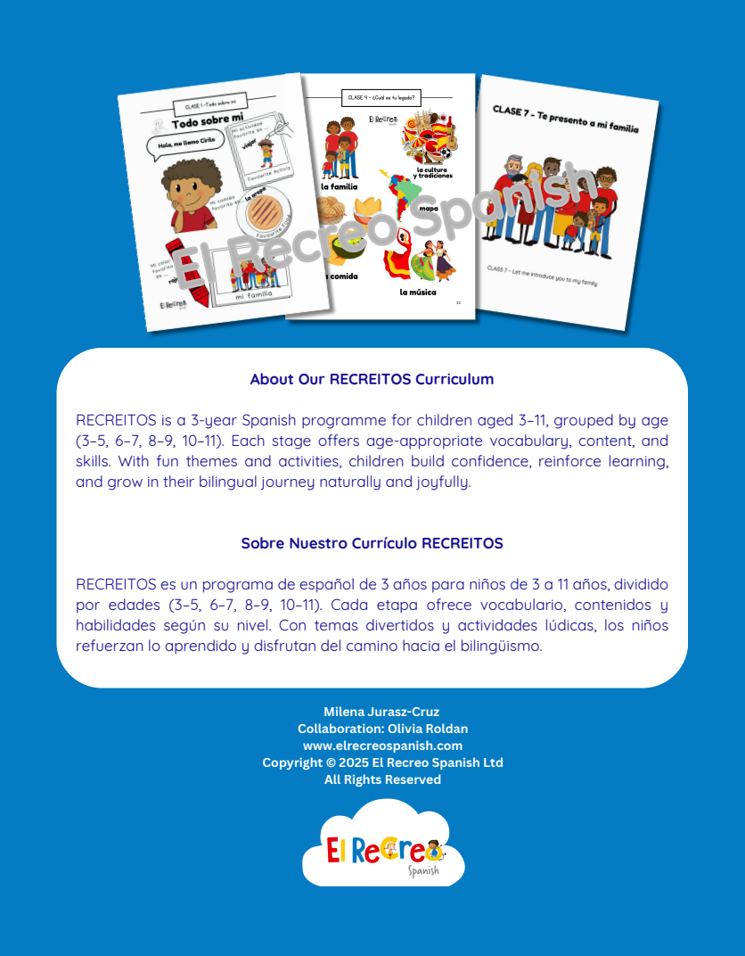 Super Recreitos 2 - 1 (8-9 yrs) image 1