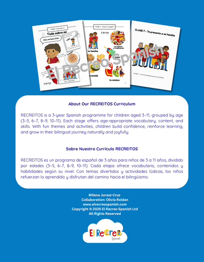 Super Recreitos 2 - 1 (8-9 yrs) image 1