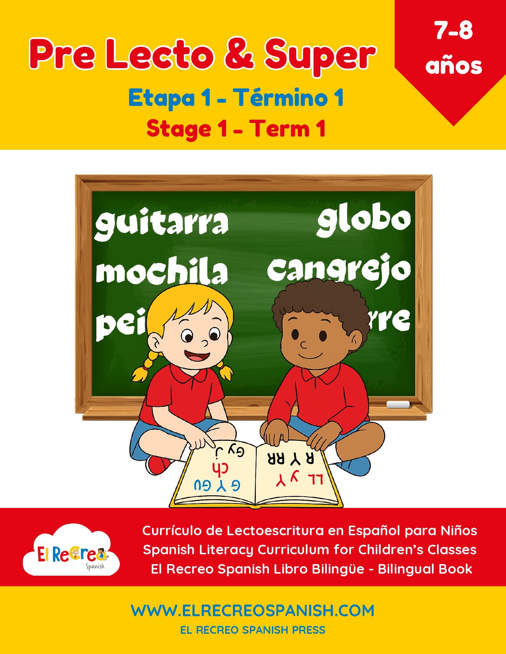 Pre Lecto & Super - Etapa 1 - Termino 1 (7-8 yrs) image 0