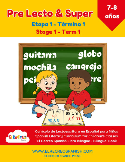 Pre Lecto & Super - Etapa 1 - Termino 1 (7-8 yrs) image 0