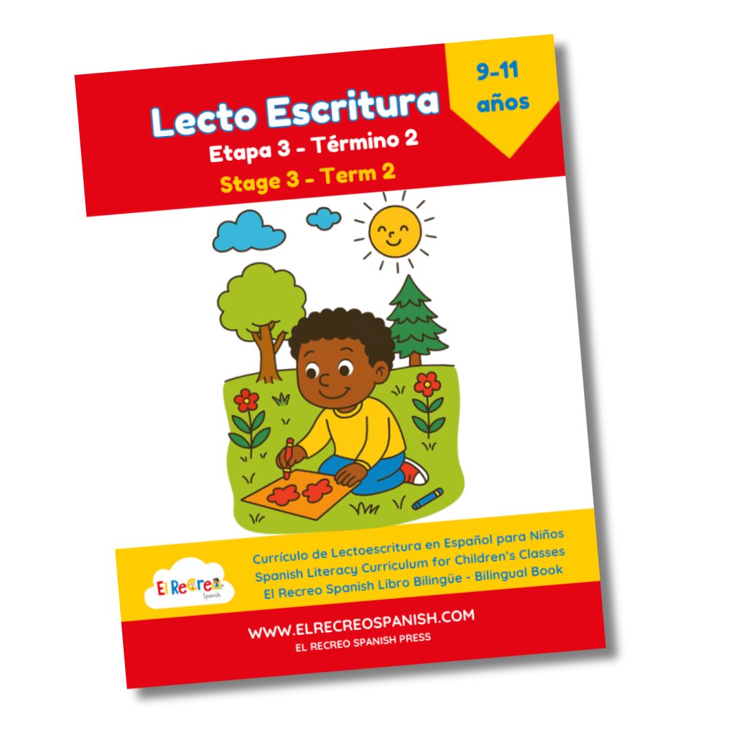Lecto Escritura 3 - 2 (9-11 yrs) Stage 3, Term 2