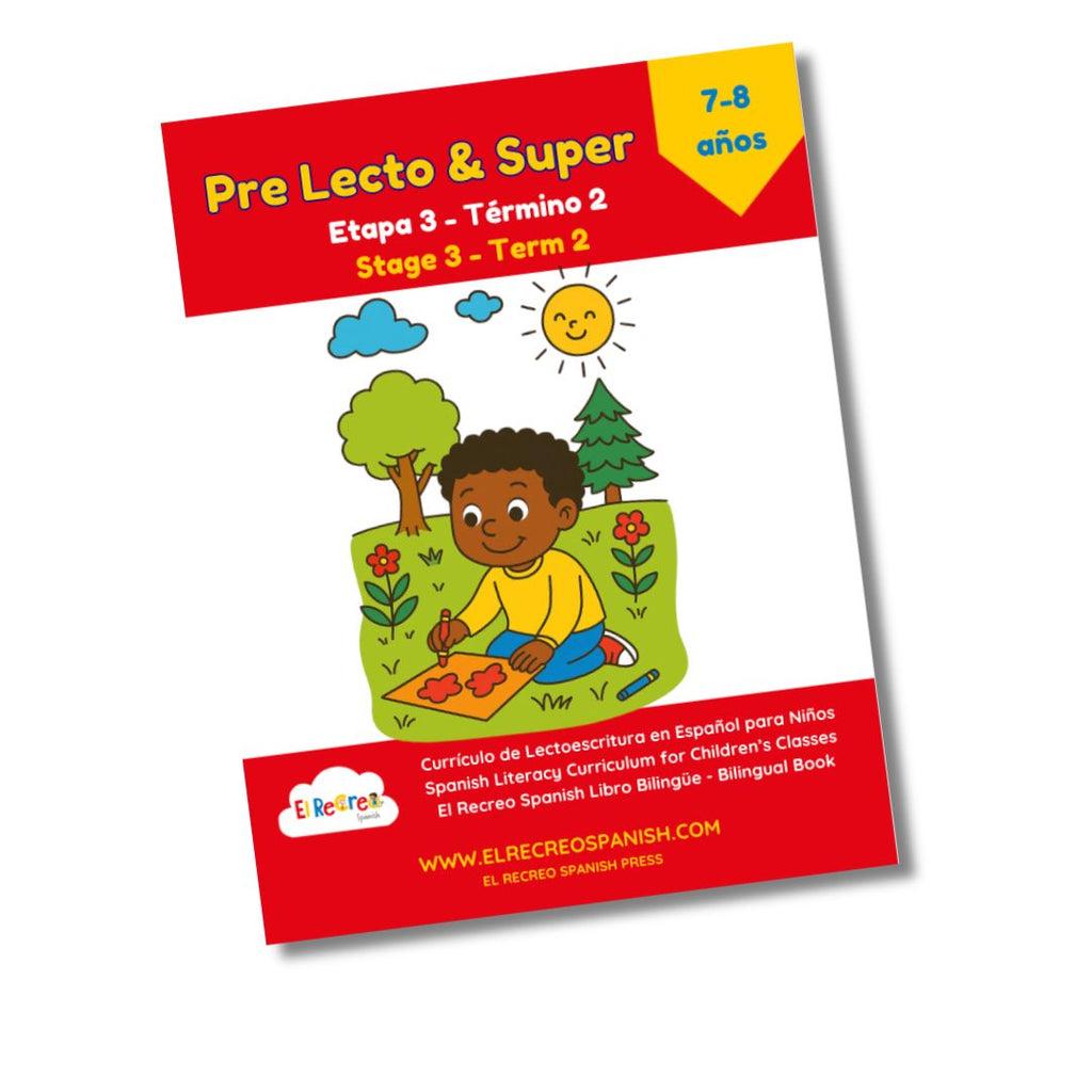 Prelecto y super 2 - 2 (7-8yrs) Stage 1, Term 2