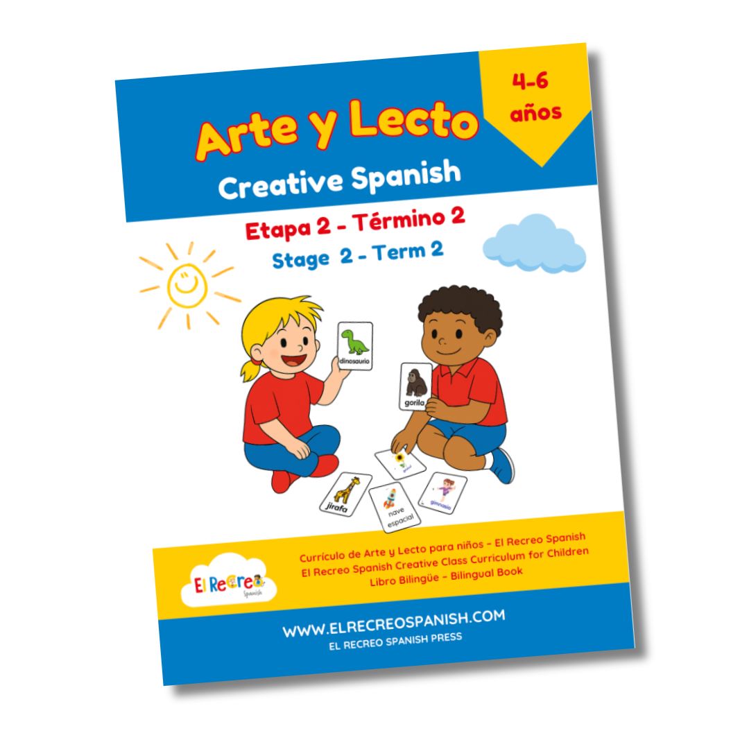 Arte y Lecto - Creative Spanish (4-6 yrs) Term 2 - Stage 2
