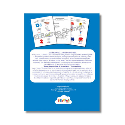Arte y Lecto - Creative Spanish (4-6 yrs) Term 2 - Stage 2