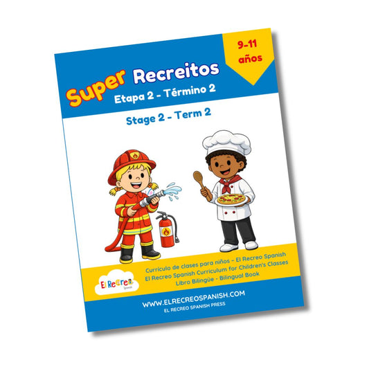 Super Recreitos 2 - 2 (9-11 yrs) Stage 2 Term 2