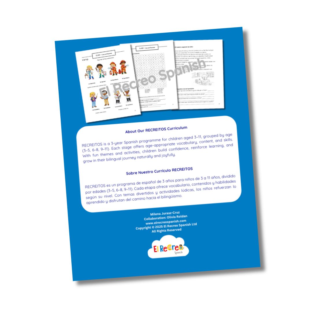 Super Recreitos 2 - 2 (9-11 yrs) Stage 2 Term 2