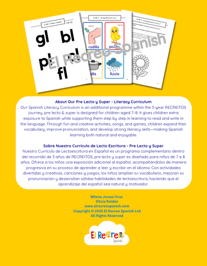 Pre Lecto & Super - Etapa 1 - Termino 1 (7-8 yrs) image 1