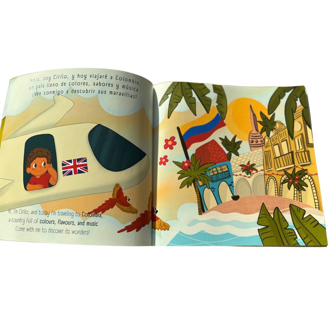 Cirilo Explores Colombia / Cirilo Explora Colombia