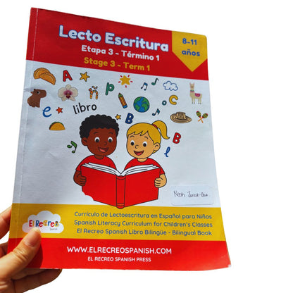 Lecto Escritura Stage 3 - Book 1 (9-11 yrs)