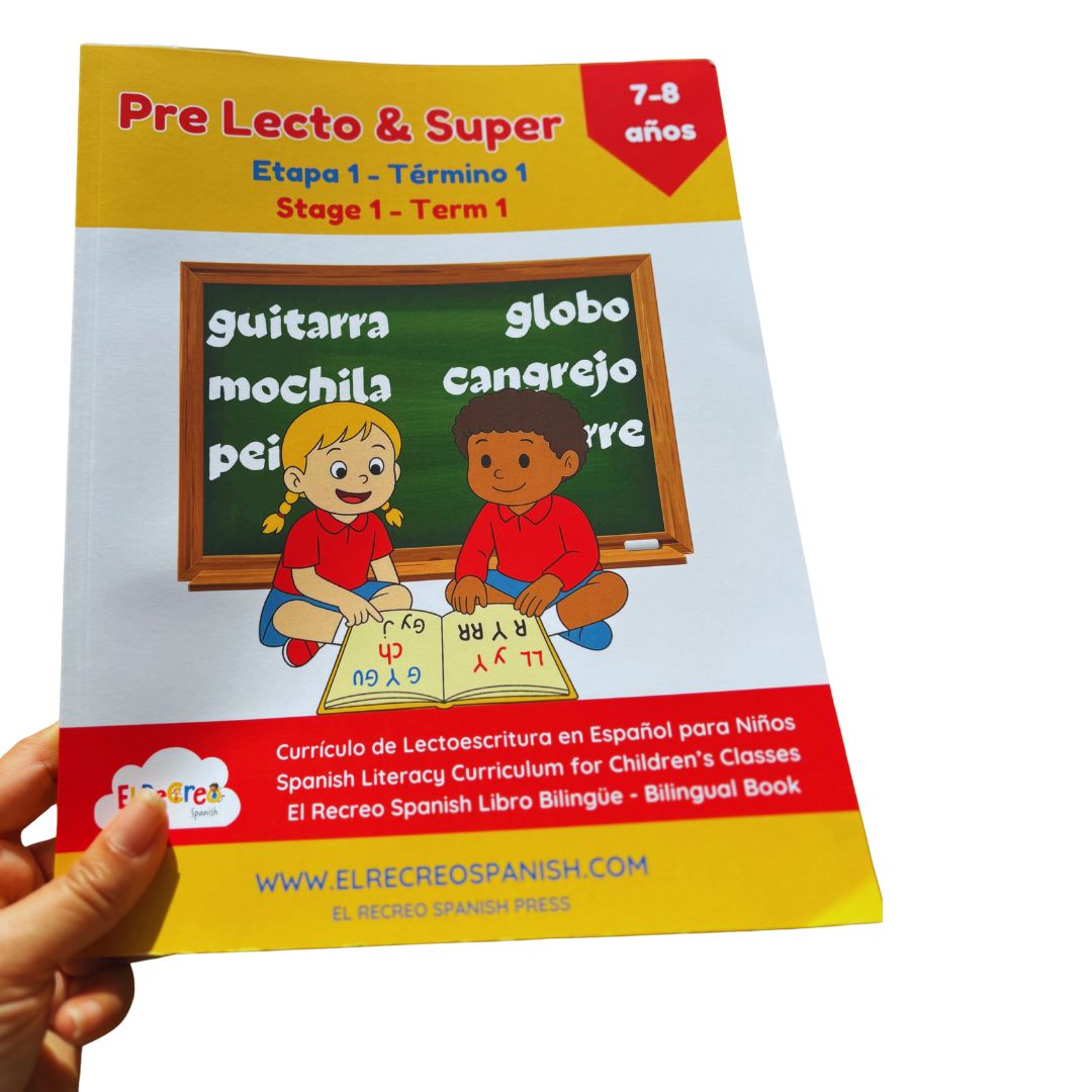 Pre Lecto & Super - Etapa 1 - Book 1 (7-8 yrs)