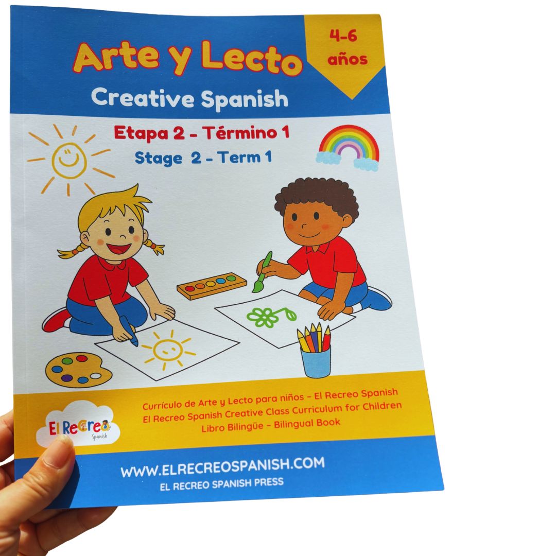 Arte y Lecto - Creativa Stage 2 - Book 1 (4-6 yrs)