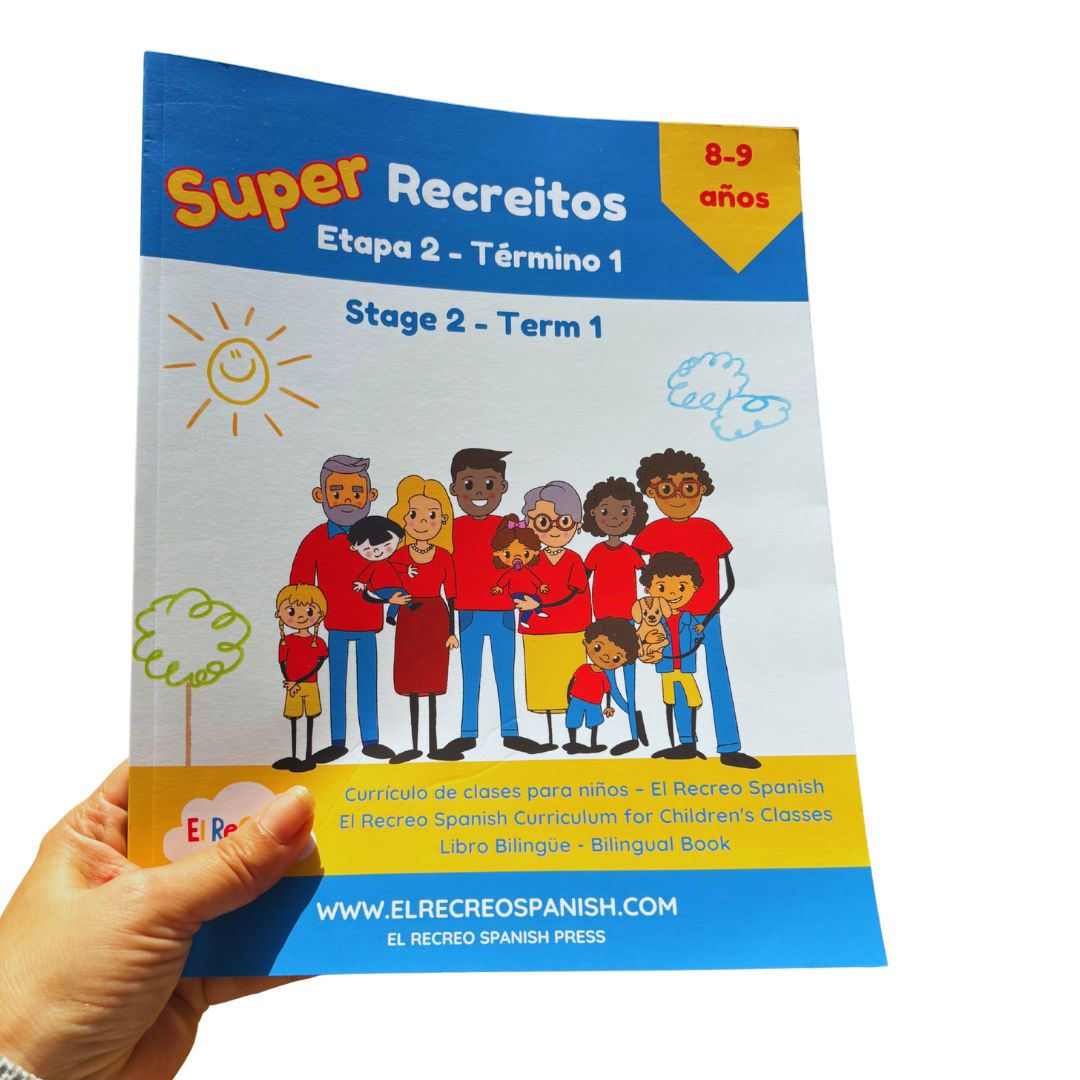 Super Recreitos Stage 2 - Book 1 (8-9 yrs)