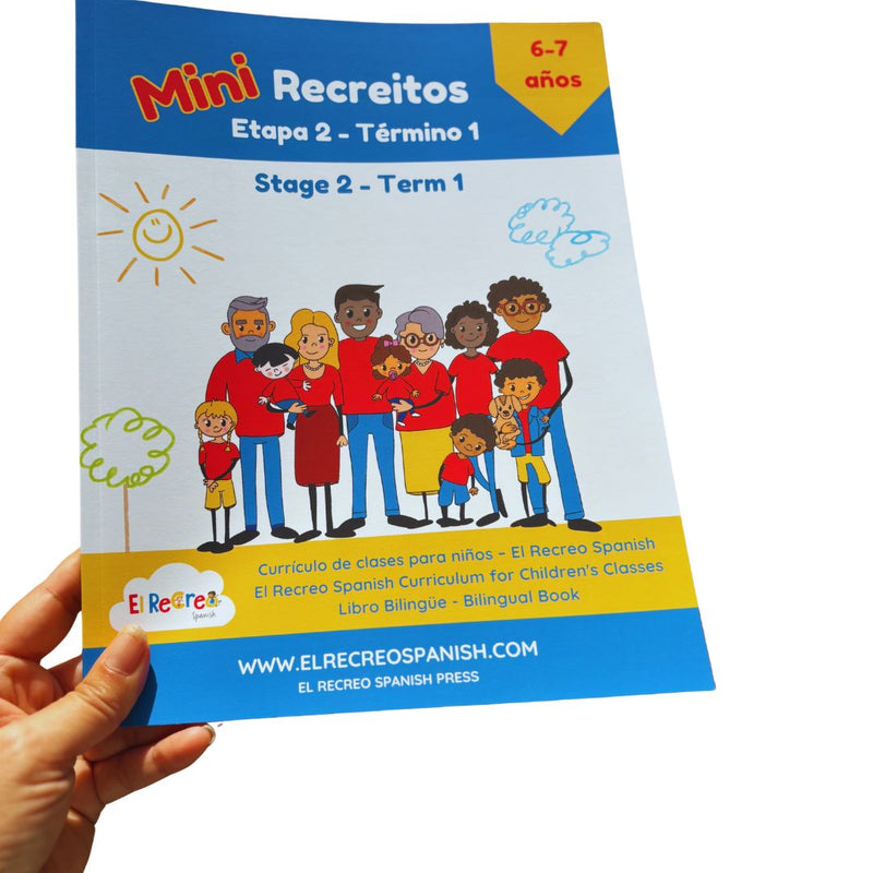 Recreitos Level 2 Book 1 cover