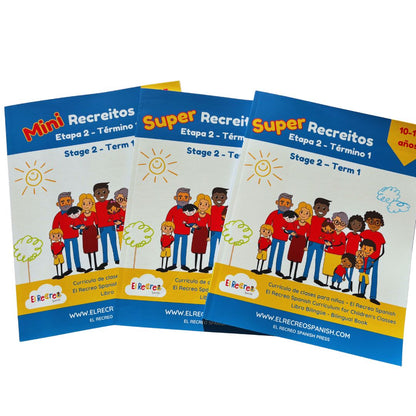 Super Recreitos Stage 2 - Book 1 (8-9 yrs)