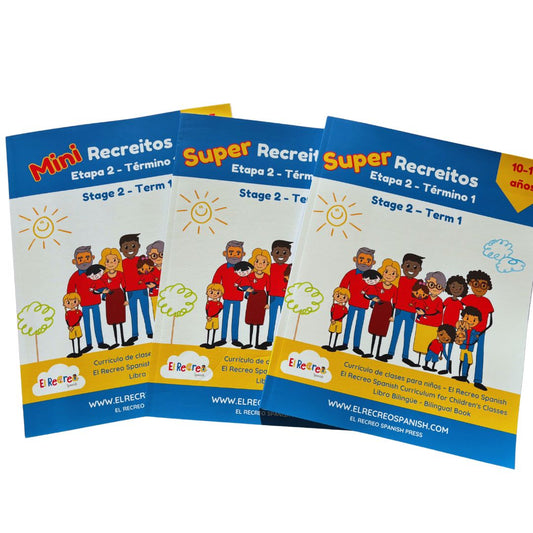 Super Recreitos Stage 2 - Book 1 (10-11 yrs)
