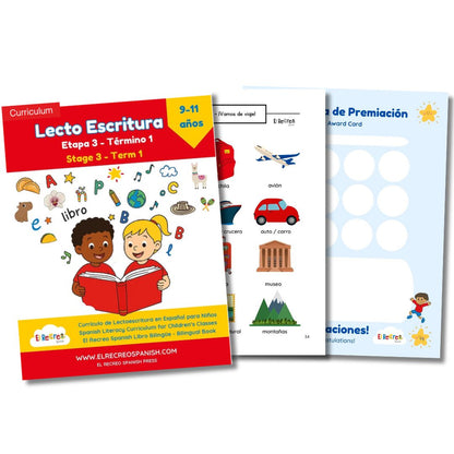 Lecto Escritura Stage 3 - Book 1 (9-11 yrs)