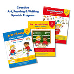 Arte y Lecto - Creativa Stage 2 - Book 1 (4-6 yrs)