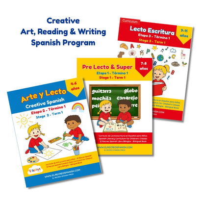 Lecto Escritura Stage 3 - Book 1 (9-11 yrs)