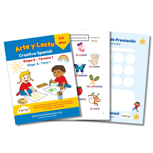 Arte y Lecto - Creativa Stage 2 - Book 1 (4-6 yrs)