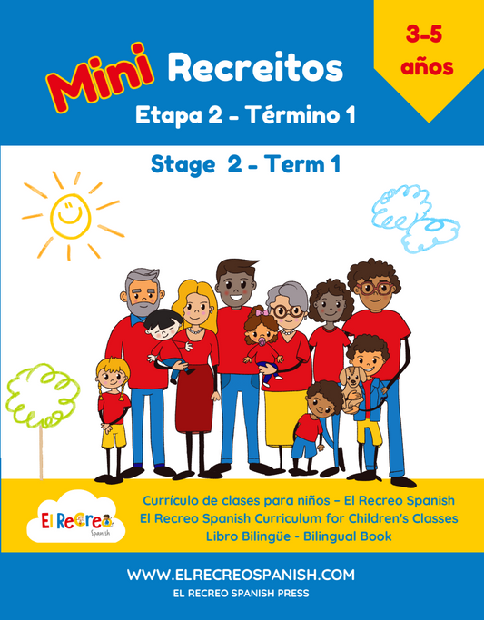 Mini Recreitos 2 - 1 (3-5 yrs) image 0