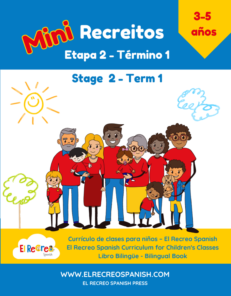 Mini Recreitos Level 2 Book 1 cover