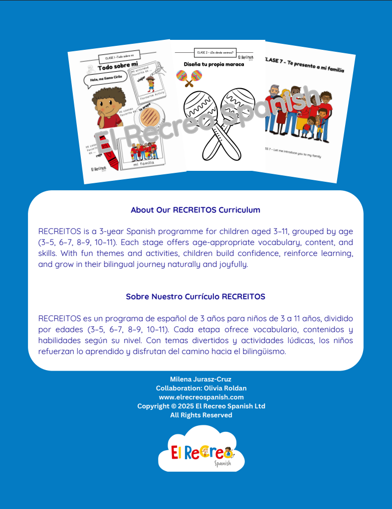 Mini Recreitos 2 - 1 (6-7 yrs) image 1