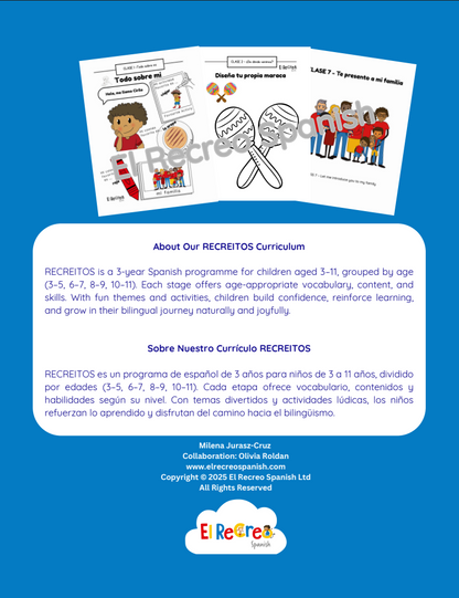 Mini Recreitos 2 - 1 (6-7 yrs) image 1