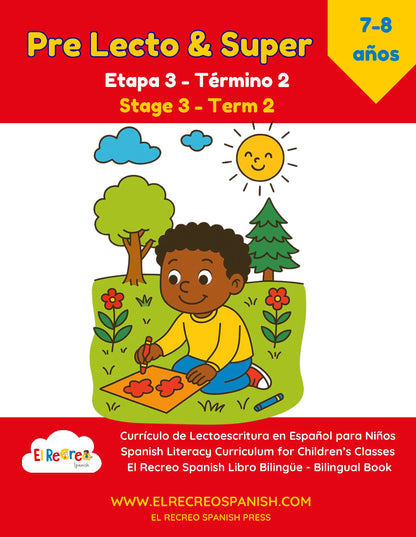 Prelecto y super 3 - 2 (7-8yrs) Stage 3, Term 2