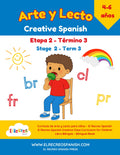 Arte y Lecto - Creative Spanish (4-6 yrs) Book 3 - Stage 2