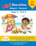 Mini Recreitos 2 - 3 (3-5 yrs) Stage 2 , Book 3