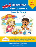 Mini Recreitos Level 2 Book 3 cover