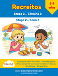 Recreitos 2 - 3 (6-8 yrs) Stage 2 , Book 3